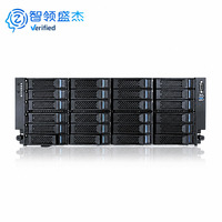 NF5466M5 NF5466M6 NF5468M5 Server Penyimpanan 4U Soket Ganda Mendukung NVMe SSD 24 Slot DDR4 untuk Penyimpanan Cloud NAS