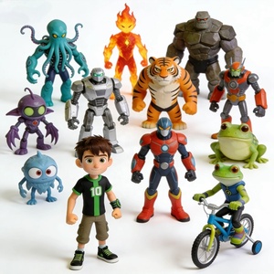 MIEYAN <span class=keywords><strong>Action</strong></span> <span class=keywords><strong>Figure</strong></span> in Plastica con Giunti Snodabili, Statuetta Personalizzata in Vinile per Bambini, <span class=keywords><strong>Action</strong></span> <span class=keywords><strong>Figure</strong></span> in ABS, Personaggi da Film, TV e Anime, Regalo da Collezione - Product Image 5