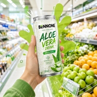 BENNONE Aloë Vera smaakloze magere vruchtensap 310ml blik gesteriliseerd gefilterd OEM dranken groothandel China drankenfabriek