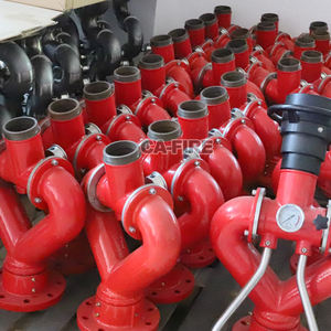 Moniteur d'eau de feu de flux droit du débit 20/30/40/50 dans la lutte contre l'incendie - Product Image 6