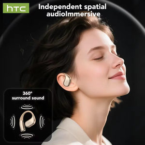 HTC NE39 AI traslazione cuffie sportive senza fili cuffie: 30ms bassa latenza comodo auricolari lunga durata della batteria nuovo - Product Image 5