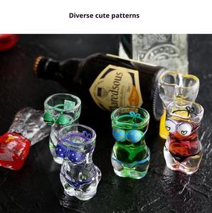 <span class=keywords><strong>Verre</strong></span> à liqueur en forme de pénis transparent personnalisé Creative Mini 26ml/55ml pour les fêtes de bar - Product Image 5