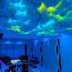Lampada a Nuvola RGB con Controllo APP, Illuminazione Effetto Fulmine, Decorazione per Sala Giochi, Luci a Nuvola per <span class=keywords><strong>Soffitto</strong></span> - Product Image 2