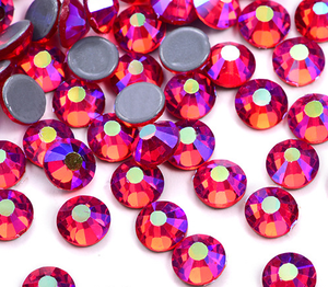 Vendita all'ingrosso della fabbrica <span class=keywords><strong>gioielli</strong></span> Ss10ss12 di alta qualità AB Color Hot Fix strass di cristallo di strass - Product Image 3