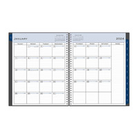 Agenda Journal personnalisable Impression Quotidien Hebdomadaire Année 2024 Agenda Carnet
