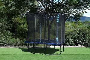 Bán buôn 5ft * 7FT ngoài trời tập thể dục trẻ em người Lớn Vườn Trampoline với Net - Product Image 2