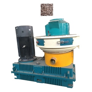 1.5ton-2 Ton/H Ring Die Mill Residuos de madera Aserrín Biomasa Máquina de fabricación de pellets Línea de producción de peletización - Product Image 3