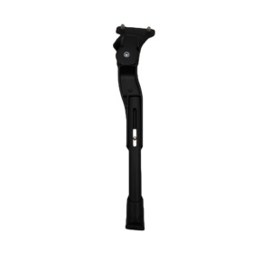 Hochwertige Aluminium-Legierung Fahrradständer Schwarz Zweiloch-Aluminium Verstellbarer Fahrrad-Mountainbike-Einzelständer vom Hersteller - Product Image 4