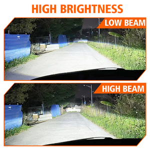 12V H/L chùm 22000LM zdt08 <span class=keywords><strong>100W</strong></span> <span class=keywords><strong>H4</strong></span> LED đèn cho xe mini LED ống kính máy chiếu <span class=keywords><strong>H4</strong></span> 9006 bi LED chiếu - Product Image 5