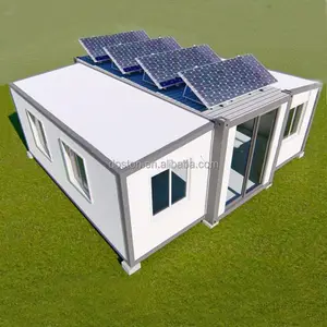 china modular houses low cost building prefab container storage luxury extendable houses