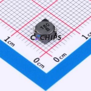 Inducteur de puissance CDRH4D28NP-150NC SMD, 4,7x4,7 mm (inductance : 15 µH) (précision : 30 %, courant nominal : 760 mA) - Product Image 1