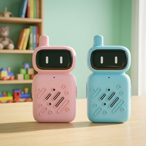Child <b>Walkie</b> <b>Talkie</b> 400mAh Lithium Battery 409MHz-470MHz For 2-3Y Kids Toy - Product Image 2