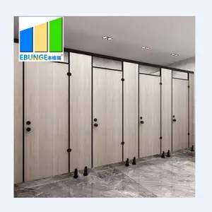 EBUNGEエレガントなデザインの商業トイレストールディバイダーバスルームトイレパーティション
