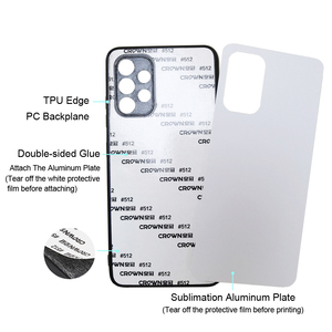 Custodia per telefono a sublimazione Tpu 2d di alta qualità con protezione per fotocamera per <span class=keywords><strong>Samsung</strong></span> A32 4G - Product Image 2