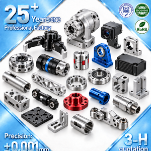 Pièces usinées CNC sur mesure, usine de Dongguan, précision ±0,001 mm, prix compétitif, fraisage et tournage pour drones, véhicules électriques, automatisation, énergie - Product Image 1