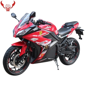 Motocicletas Eléctricas Chopper Ninja 2024, la Mejor Oferta de Fábrica, Capacidad de Carga de 250 kg, Velocidad de 80-150 km/h, para Adultos - Product Image 3