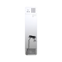 Meidmonta-porte en verre, 135L, fin, écran vertical, pour boisson, refroidisseur, nouveau Style