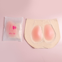 Braguitas de Silicona con Relleno para Realzar los Glúteos, Moldeadoras de Cuerpo para Mujer
