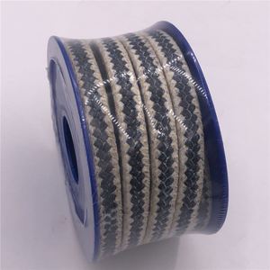 Nhà máy cung cấp phần cứng con dấu <span class=keywords><strong>PTFE</strong></span> <span class=keywords><strong>Graphite</strong></span> Đóng gói với Aramid góc - Product Image 4