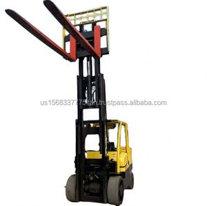 Chariot élévateur HYSTER d'occasion 7 tonnes 4,5 m 3 sections, chariot élévateur d'origine USA, chariot élévateur Hyster en parfait état de marche - Product Image 1