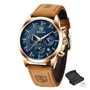 Relojes Deportivos de Cuarzo con Cronógrafo 5160 para Hombre, Relojes de Pulsera con Fase Lunar - Product Image 3
