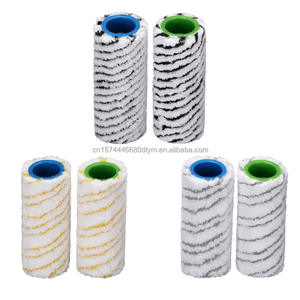 Convient pour le <span class=keywords><strong>rouleau</strong></span> de <span class=keywords><strong>lavage</strong></span> de sol Karcher, <span class=keywords><strong>rouleau</strong></span> de brosse pour laveur de sol Karcher FC7 FC5 FC3 FC3D - Product Image 1