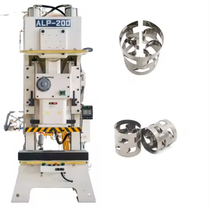 Venta de fábrica, punzonadora de estampado para embalaje, máquina de estampado de anillo <span class=keywords><strong>Pall</strong></span>, línea de producción - Product Image 1