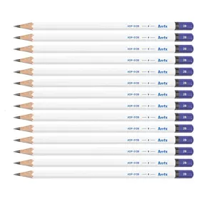 New Hot Sale Arrtx ADP-012B 14pcs 2B Art Sketching Pencils Set Professional For Artists stationery set