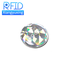 Tùy chỉnh RFID <span class=keywords><strong>NFC</strong></span> sticker chống kim loại ntag213 215 216 Nhãn mini tag 13.56MHz tần số PVC Silicone vật nuôi chất liệu cho điện thoại di động - Product Image 2