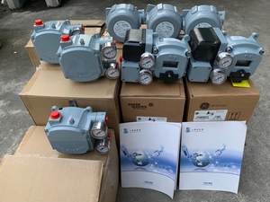 Vanne de régulation intelligente Masoneilan série SVI FF, positionneur de vanne SVI FF 2111F121, actionneur pneumatique à piston Fisher 785C - Product Image 2