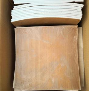 Feuille de PTFE gravée au sodium d'un côté, <span class=keywords><strong>prix</strong></span> usine, pour revêtement de pipeline chimique, résistante à la corrosion - Product Image 6