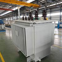 Transformateur d'huile pour éolienne 35 kV à enroulement en cuivre, transformateur de distribution électrique, fournisseur Chine
