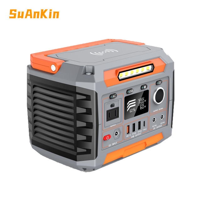 All-in-one Solar Generator Large Battery Fast Charging Solar Portable Power Station Camping Food Truck Explorer Mobile Phone