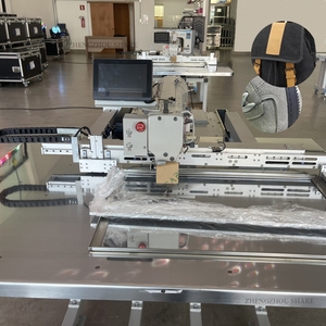 Automatic Single Needle Leather <b>Sewing</b> <b>Machine</b> Pattern <b>Sewing</b> <b>Machine</b> Industrial Computerized <b>Sewing</b> <b>Machine</b> with Table for Bag - Product Image 1