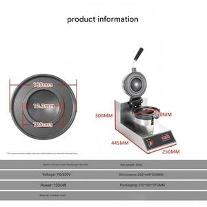Machine à faire des hamburgers et machine à fabriquer des boîtes à hamburgers pour une préparation complète des repas de hamburgers - Product Image 3