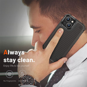 Coque de téléphone hybride robuste pour <span class=keywords><strong>iPhone</strong></span> 16 15 14 Plus 13 <span class=keywords><strong>12</strong></span> 11 Pro XS Max 7 8 SE cadre en plastique dur + housse en TPU - Product Image 6
