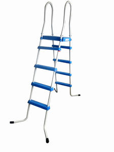 Oem Logo Piscina فوق الأرض, فولاذ مقاوم للصدأ ، قابل للإزالة ، اكسسوارات حمام سباحة ، سلم ، درابزين - Product Image 2