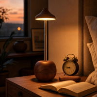 Lampe de bureau LED RGB à hauteur réglable, base pivotante, rechargeable par USB, à intensité variable tactile, pour le jeu, le bureau, l'étude et l'usage quotidien
