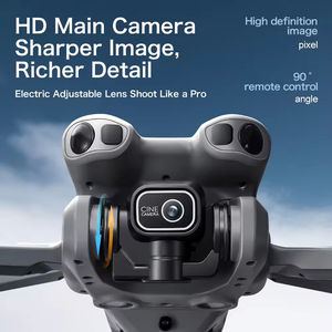 Dron profesional GT50 mini 8K para exteriores, 5G WiFi, cámara dual 4K, pantalla plegable, control remoto, evitación de obstáculos, FPV, portátil. - Product Image 2