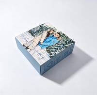 Pochette mystère de mariage personnalisée avec logo imprimé, écologique, pelliculage mat, impression offset, emballage complet avec bande déchirable