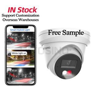 กล้องวงจรปิด Stock OEM 4MP 5MP 6MP 8MP Smart Hybrid Full Color CMOS ระบบมองกลางคืนแบบมอเตอร์ปรับระยะโฟกัสได้ รองรับ PoE Network เมมโมรี่การ์ด และ Cloud - Product Image 1