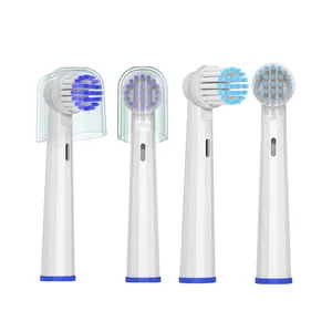 Brand new dual-head smart toothbrush that cleans cheapest hl 248 original o ral b electric toothbrush head