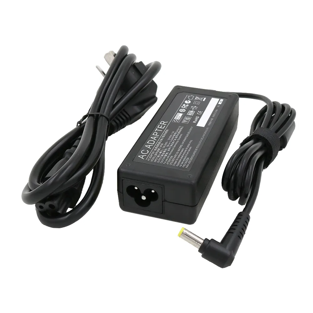 5.5*1.7mm 19V 3.42A 65W AC Power Adapter Charger For Ace-r Laptop 4736ZG 4738G