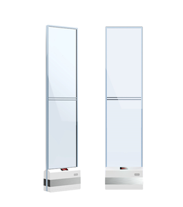 Acrylic Retail Security Sensors 58Khz Anti Theft Antenna Loss Prevention AM Exit Alarm Door <b>EAS</b> <b>System</b> for Garments - Product Image 1