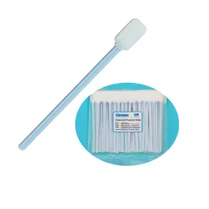 Cleaning Swab CM-PS714 Double Layer Rectangle Head Polyester
