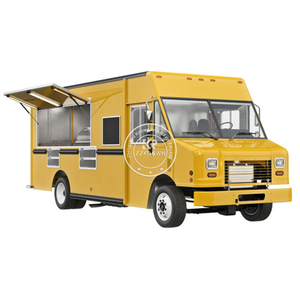 Camions de nourriture électriques mobiles 2025, remorque de kiosque alimentaire à vendre au Royaume-Uni, cuisine mobile rapide, camion de nourriture - Product Image 5