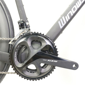 <span class=keywords><strong>Bicicleta</strong></span> de <span class=keywords><strong>Gravel</strong></span> Ultraligera de Carbono Completa, Precio de Fabricante en China, Neumáticos 700*45C, Frenos de Disco, <span class=keywords><strong>Bicicleta</strong></span> de Carretera para <span class=keywords><strong>Hombre</strong></span> - Product Image 5