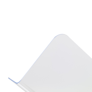 Có thể điều chỉnh siêu thị rõ ràng l-hình dạng kệ nhựa Divider tùy chỉnh đùn với cắt tùy chọn chế biến băng hoặc từ tính - Product Image 4