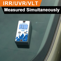 LS110H 1400nm IR Window Tint Glass Detección de transmitancia de luz Split Solar Film Tester Window Tint Meter para coche