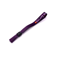 Vente flash - Bracelet promotionnel personnalisé en tissu polyester écologique YUDI TK-W-008, imprimé par sublimation, recyclable